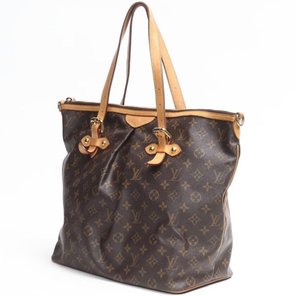✨ ZIPPERED EXTRA LARGE LOUIS VUITTON TOTE - Picture 5 of 12
